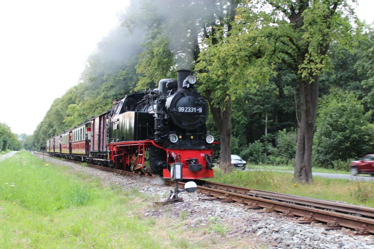Nostalgischer Kaiserbahnhof Bad Doberan Kültér fotó