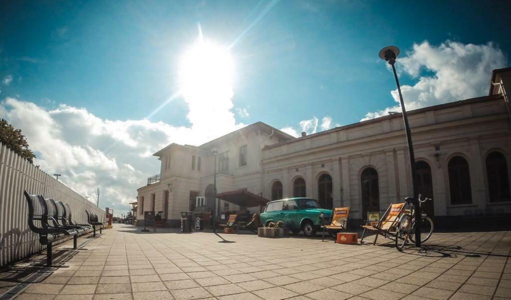 Nostalgischer Kaiserbahnhof Bad Doberan Kültér fotó